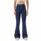 Damen Bootcut Jeans von Laulia - blue