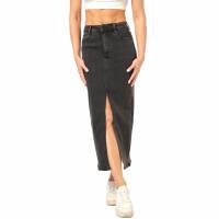 Damen Jeansrock von Laulia - black