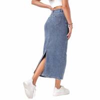 Damen Jeansrock von Laulia - blue