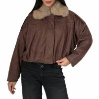 Damen Winterjacke von Emma&Ashley - brown
