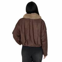 Damen Winterjacke von Emma&Ashley - brown