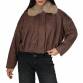Damen Winterjacke von Emma&Ashley - brown