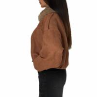 Damen Winterjacke von Emma&Ashley - camel
