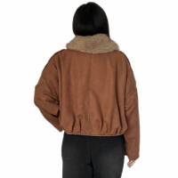 Damen Winterjacke von Emma&Ashley - camel