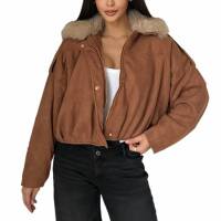Damen Winterjacke von Emma&Ashley - camel