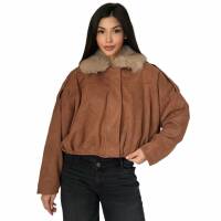 Damen Winterjacke von Emma&Ashley - camel