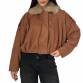 Damen Winterjacke von Emma&Ashley - camel