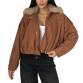 Damen Winterjacke von Emma&Ashley - camel