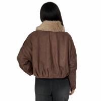 Damen Winterjacke von Emma&Ashley - brown