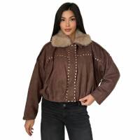 Damen Winterjacke von Emma&Ashley - brown