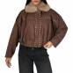 Damen Winterjacke von Emma&Ashley - brown
