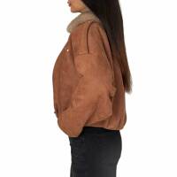 Damen Winterjacke von Emma&Ashley - camel