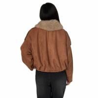 Damen Winterjacke von Emma&Ashley - camel