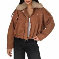 Damen Winterjacke von Emma&Ashley - camel