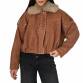Damen Winterjacke von Emma&Ashley - camel