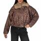 Damen Winterjacke von Emma&Ashley - leopard