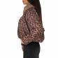 Damen Winterjacke von Emma&Ashley - leopard