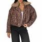 Damen Winterjacke von Emma&Ashley - leopard