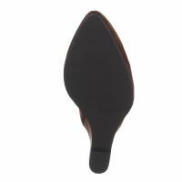 Damen High-Heel Stiefel - bbrown