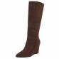 Damen High-Heel Stiefel - bbrown