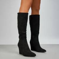 Damen High-Heel Stiefel - black