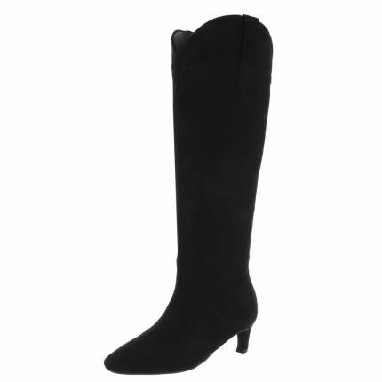 Damen High-Heel Stiefel - black