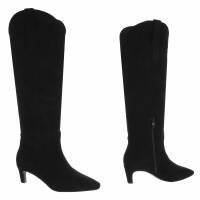 Damen High-Heel Stiefel - black