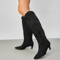 Damen High-Heel Stiefel - black