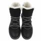 Damen Schnürstiefel - black