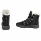 Damen Schnürstiefel - black