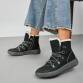 Damen Schnürstiefel - black