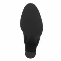 Damen High-Heel Stiefel - black