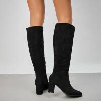 Damen High-Heel Stiefel - black