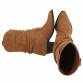 Damen Western- & Bikerboots - camel