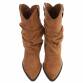 Damen Western- & Bikerboots - camel