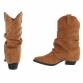 Damen Western- & Bikerboots - camel
