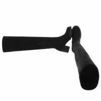 Damen Overknee-Stiefel - black