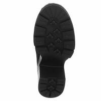 Damen Overknee-Stiefel - black