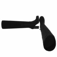 Damen Overknee-Stiefel - black