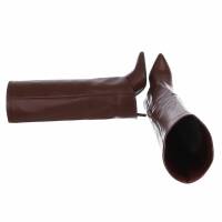 Damen High-Heel Stiefel - wineredpu