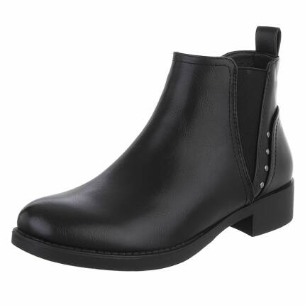 Damen Chelsea Boots - black