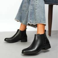 Damen Chelsea Boots - black