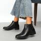 Damen Chelsea Boots - black
