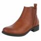Damen Chelsea Boots - camel