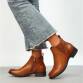 Damen Chelsea Boots - camel