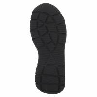 Damen Schnürstiefeletten - black