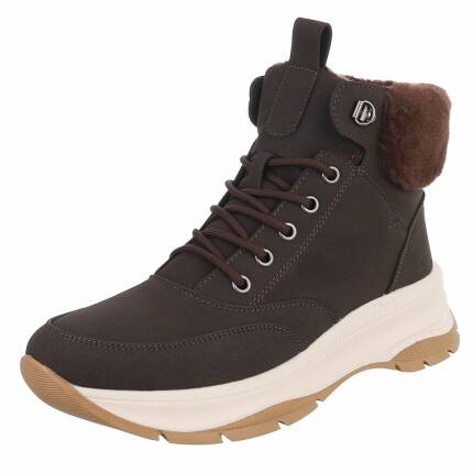 Damen Schnürstiefeletten - brown