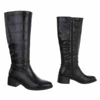 Damen Klassische Stiefel - black