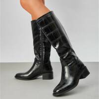 Damen Klassische Stiefel - black