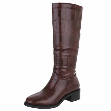 Damen Klassische Stiefel - wine